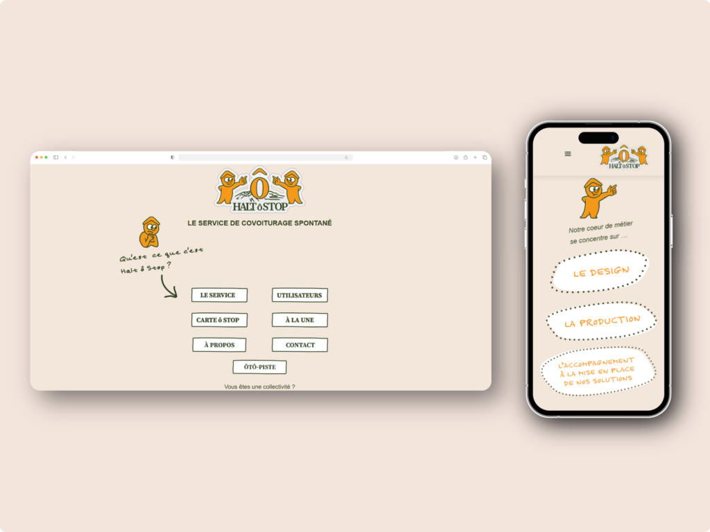 Création de site internet en Auvergne - Webmaster Freelance