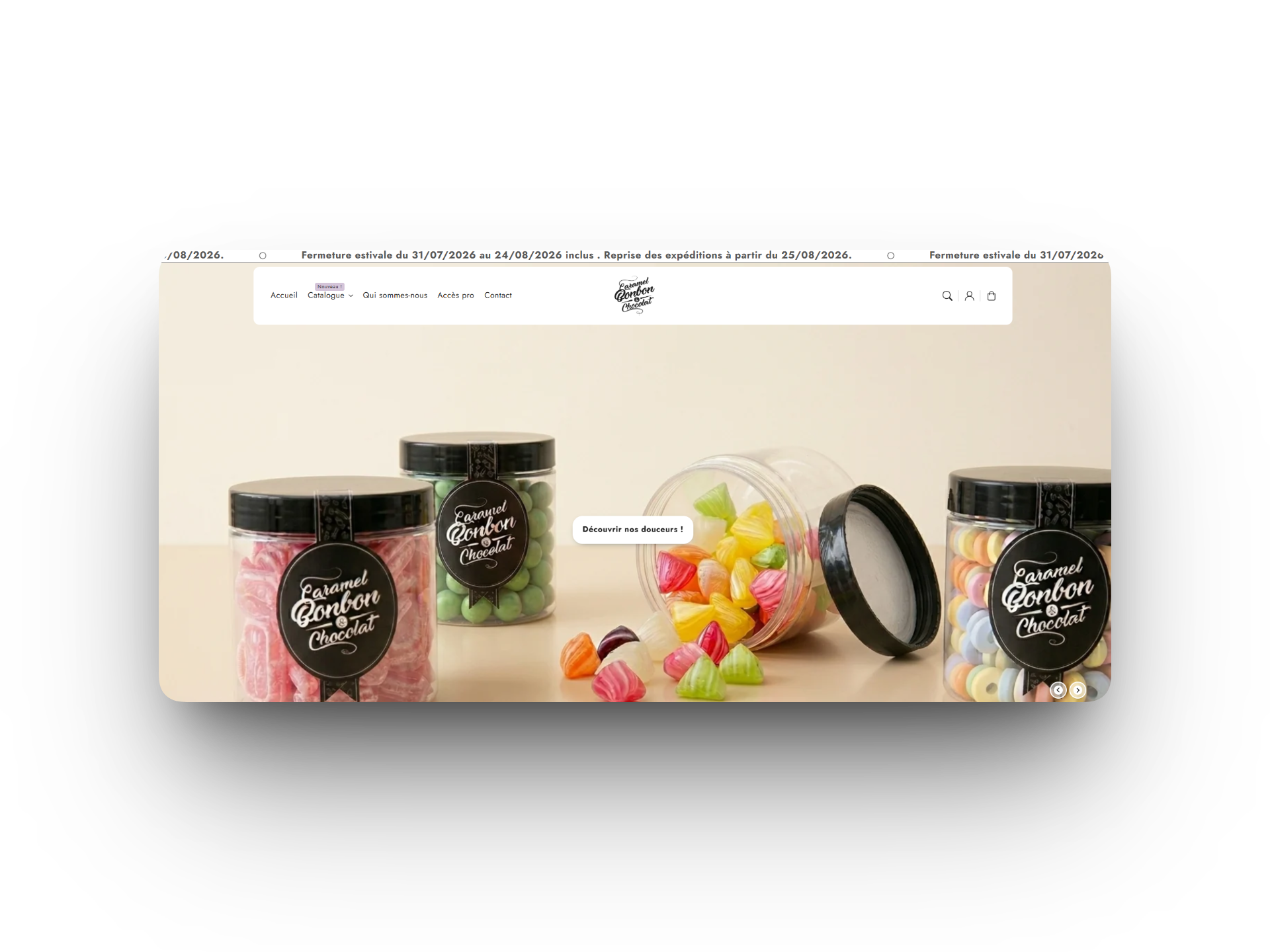Site Shopify Clermont-fErrand