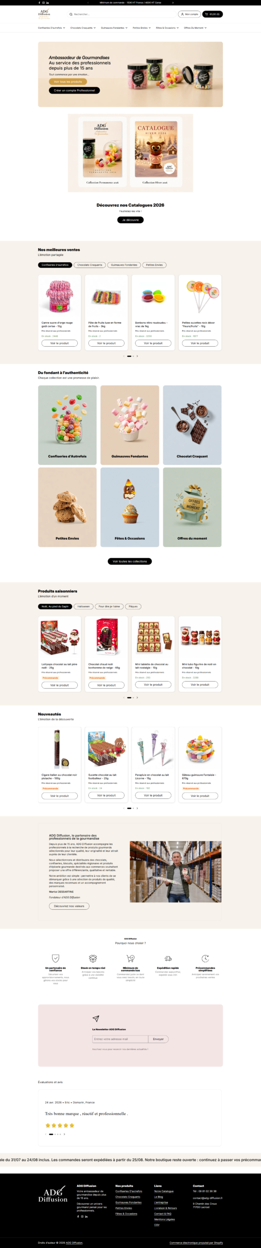 Puy-de-Dôme Agence Shopify