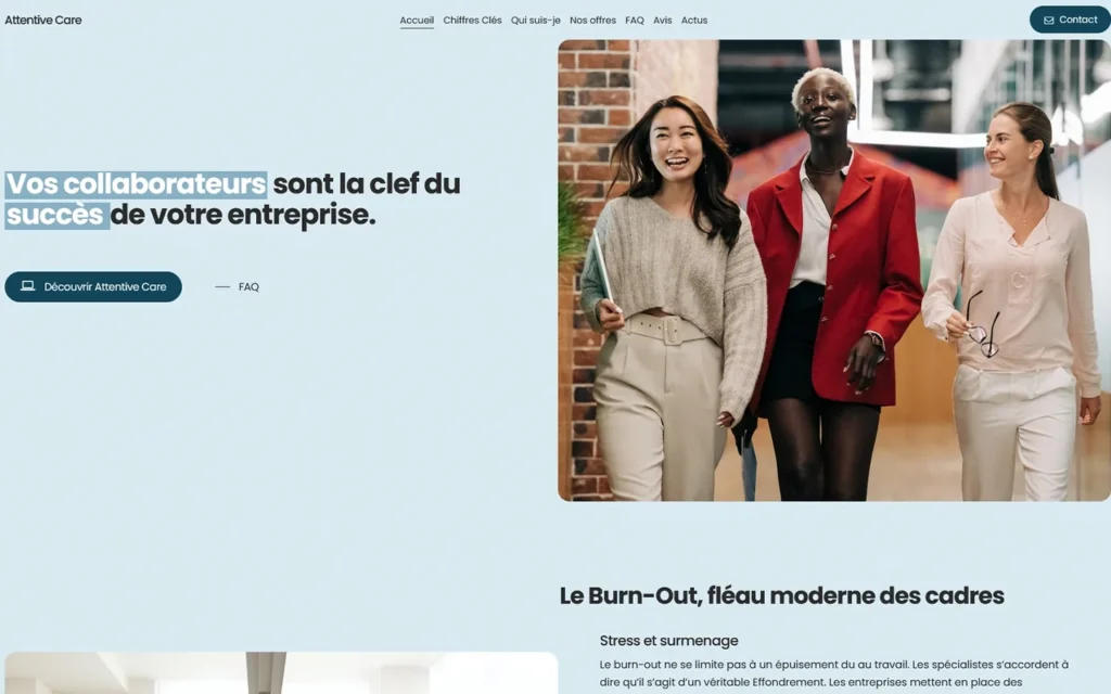 site vitrine
