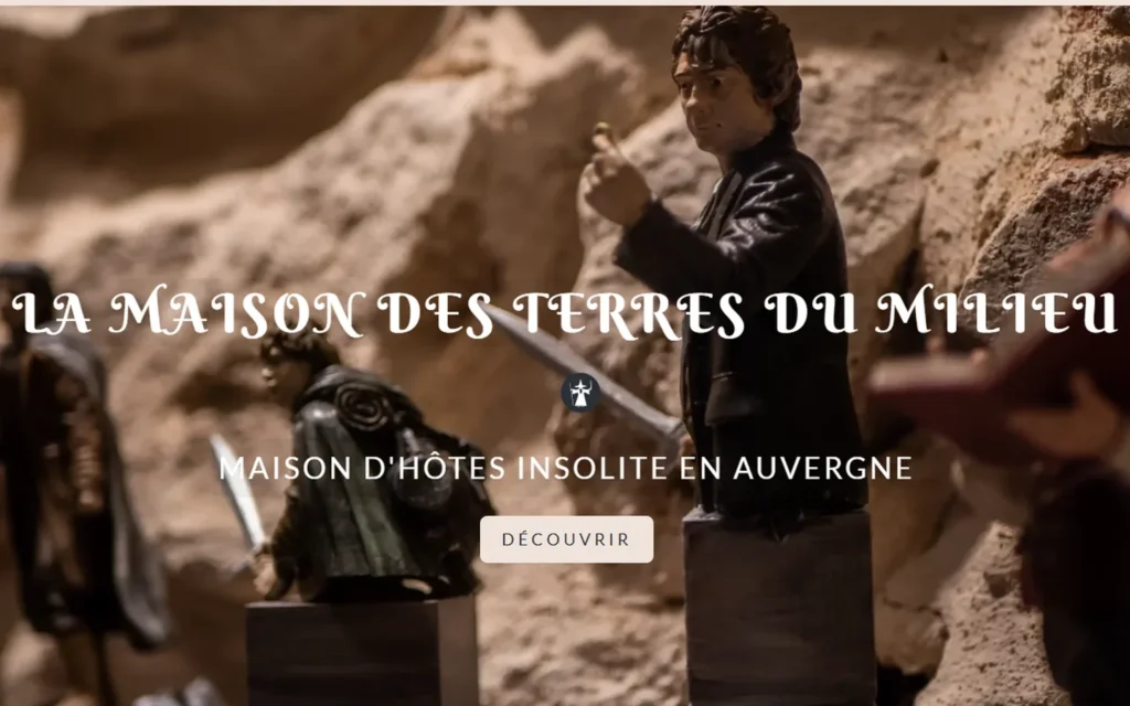 site vitrine en auvergne