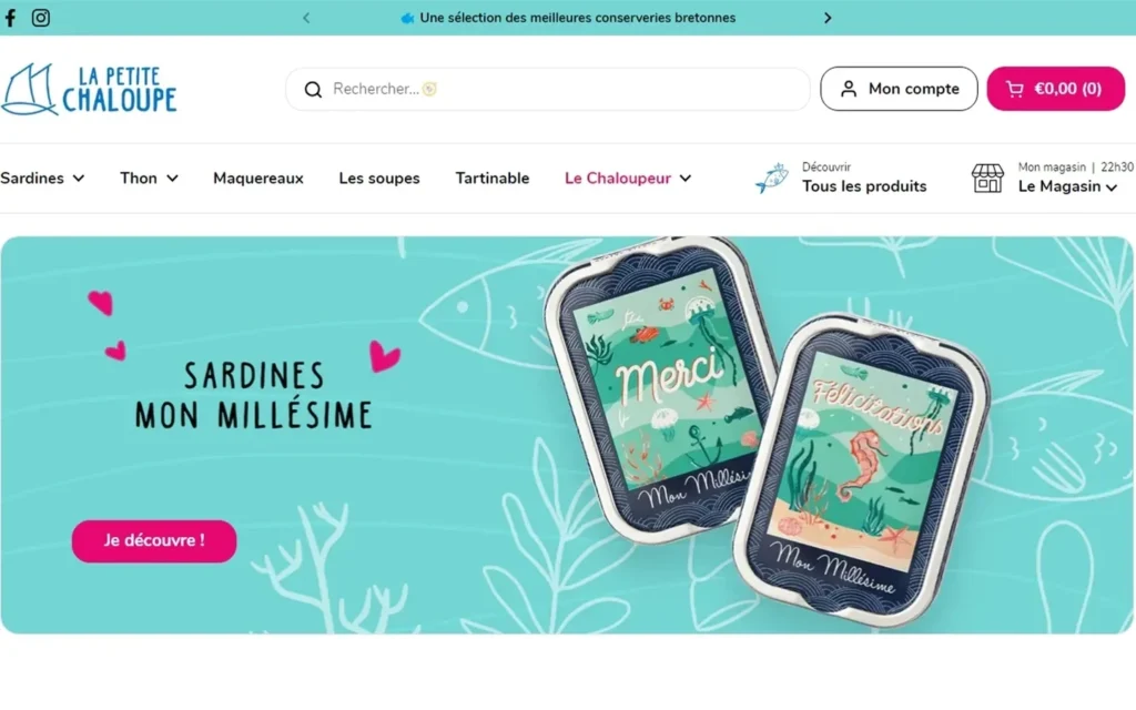 boutique shopify à Clermont-ferrand